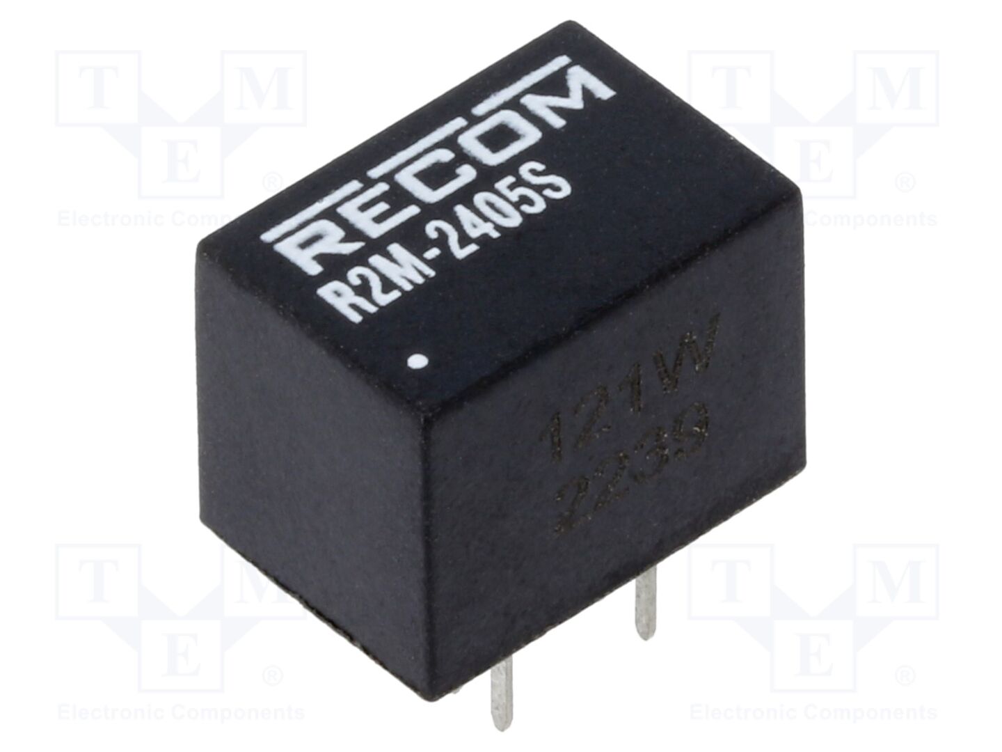 RECOM R2M-2405S DC/DC-muunnin 2W, 5VDC