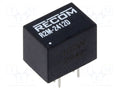 RECOM R2M-2412D DC/DC-muunnin 2W, 9-36VDC/12VDC