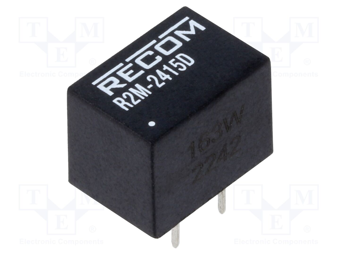 RECOM R2M-2415D DC/DC-muunnin 2W