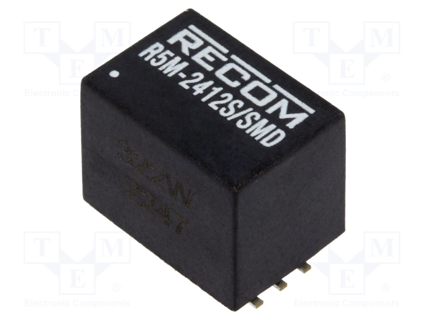 RECOM R5M-2412S/SMD DC/DC-muunnin 5W