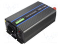 QOLTEC 51925 DC/AC muunnin 600W 12VDC 230VAC