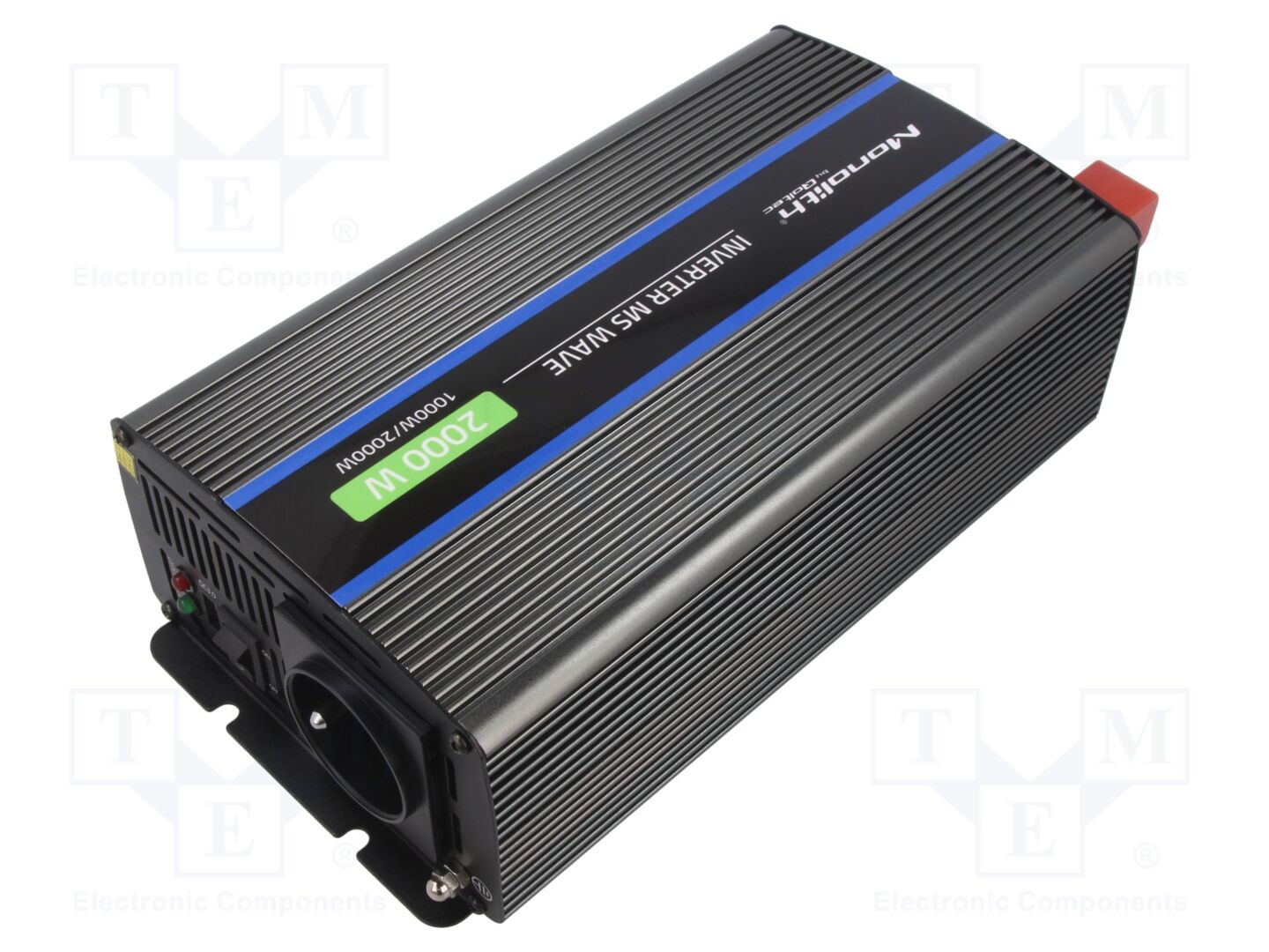 QOLTEC 51926 DC/AC-muunnin 1kW