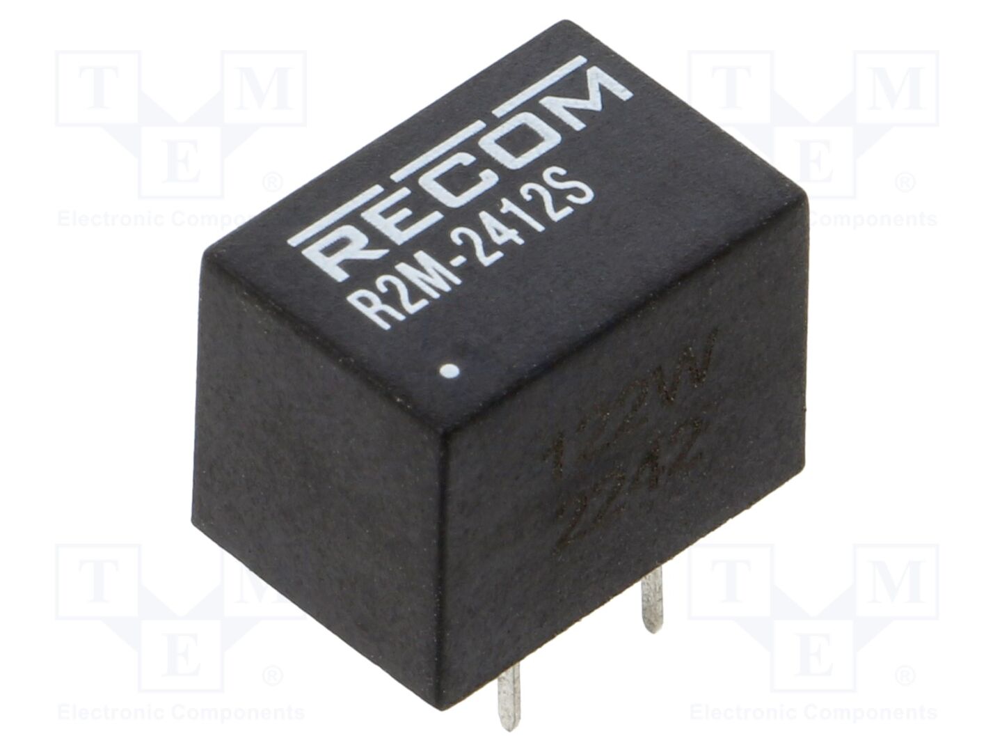 RECOM R2M-2412S DC/DC-muunnin 2W, 12VDC