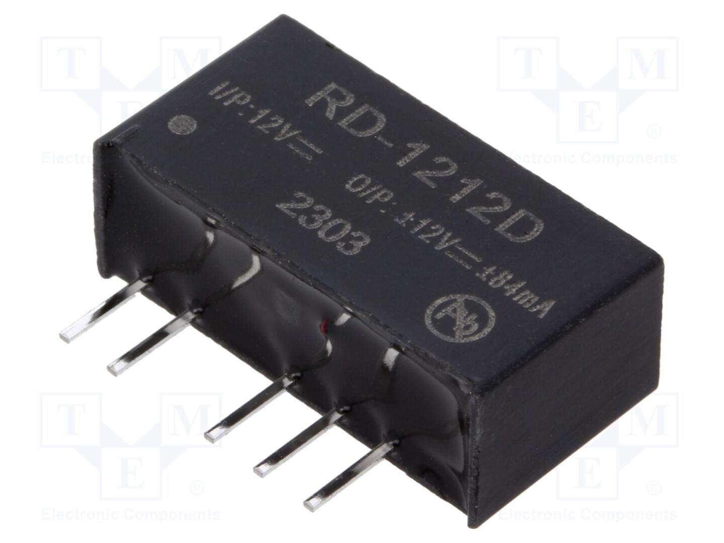 RECOM RD-1212D DC/DC-muunnin 2W
