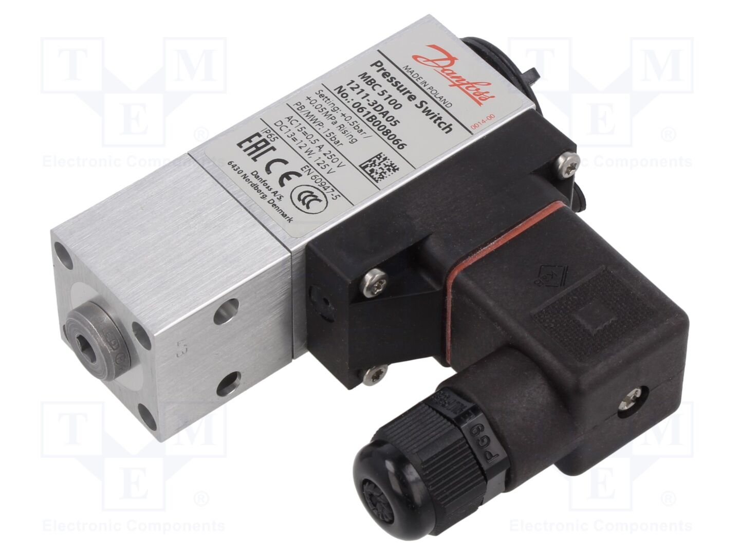 DANFOSS 061B008066 Paine-kytkin IP65