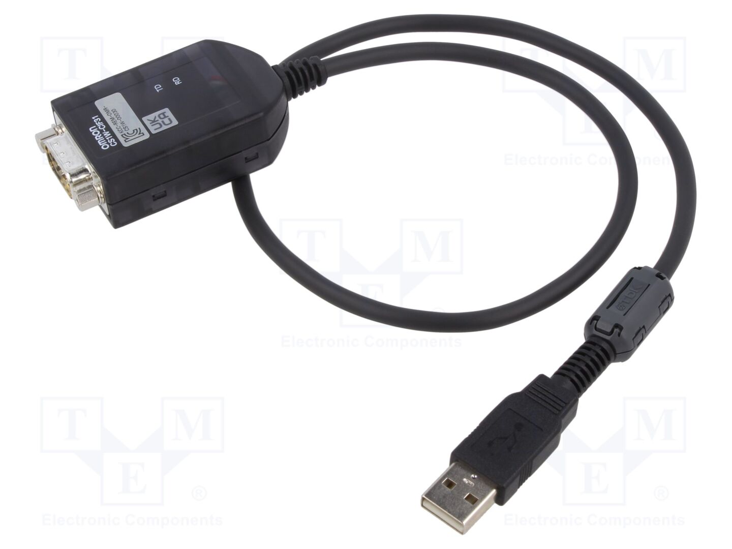 OMRON CS1W-CIF31 Tiedonsiirtokaapeli RS232C,USB