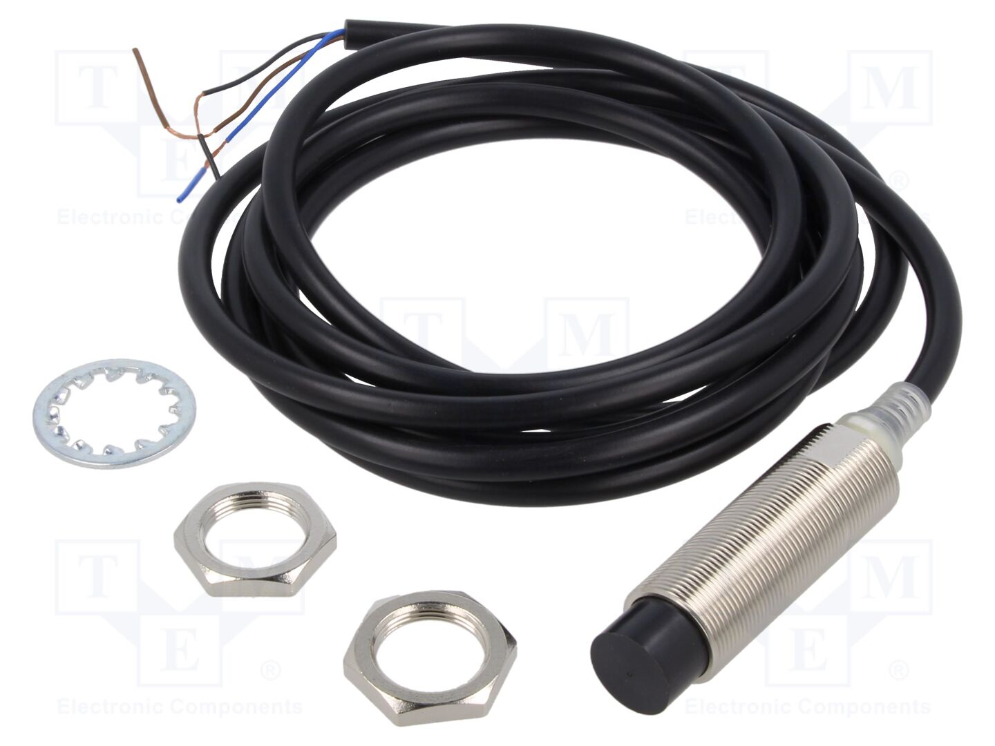 OMRON E2E-X16MB1TL18-2M Induktiivinen anturi 0-16mm