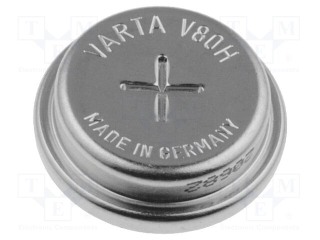 VARTA MICROBATTERY ACCU-V80H Ladattava akku Ni-MH 1.2V 80mAh