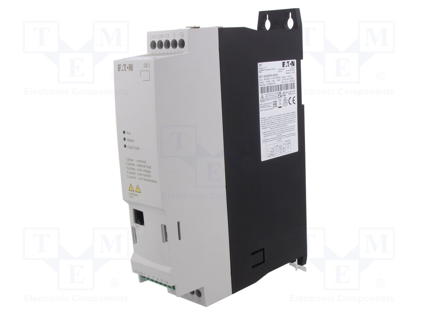 EATON ELECTRIC DE1-343D6FN-N20N Moottorikäynnistin 1.5kW