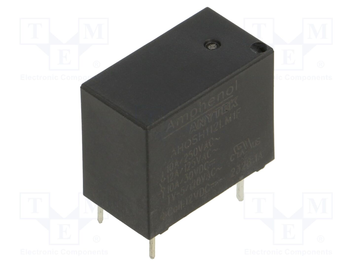 AMPHENOL ANYTEK AHQSH112LM1F00G Sähkömagneettinen rele 12VDC (50 kpl erä)