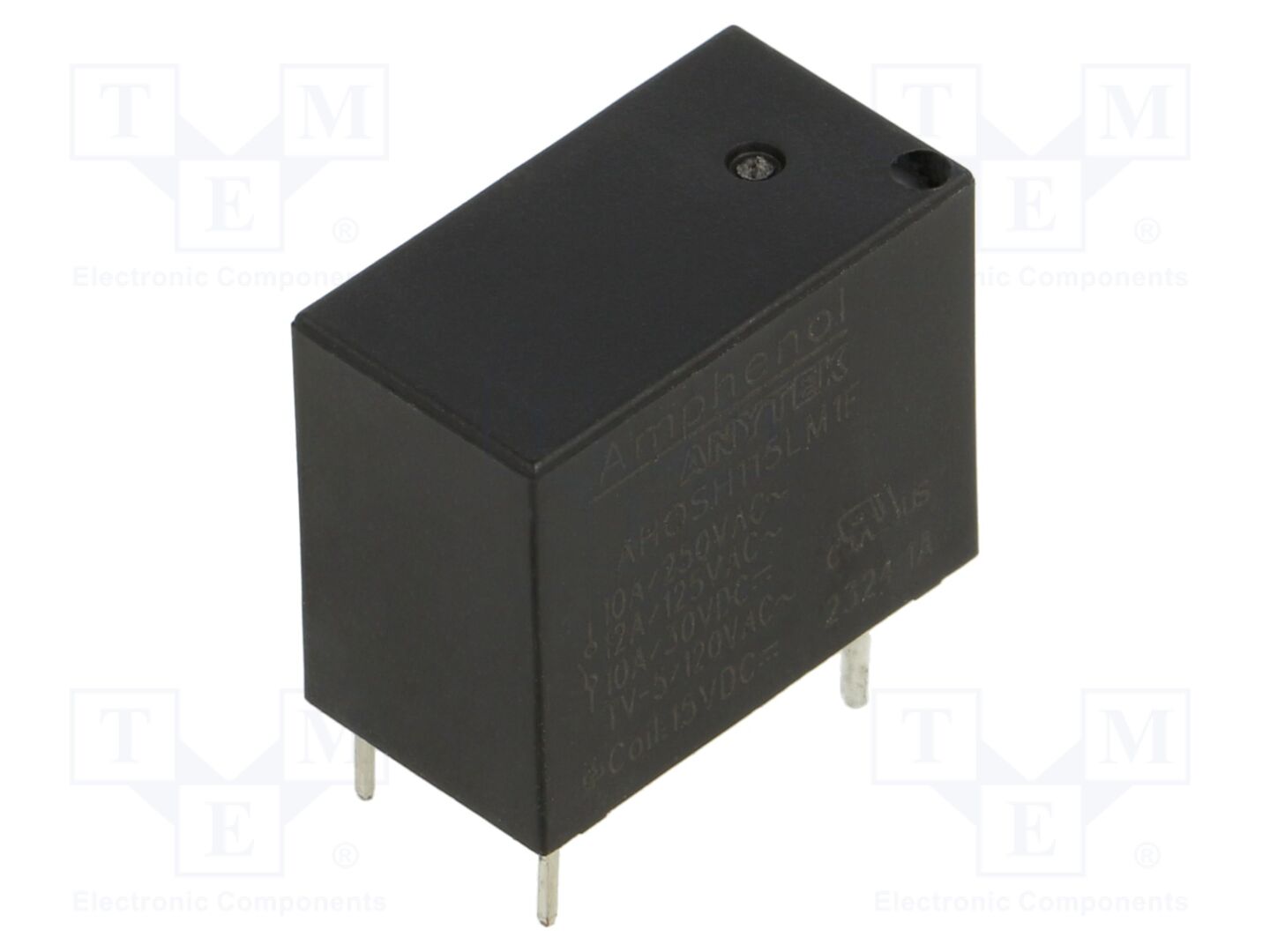 AMPHENOL ANYTEK AHQSH115LM1F00G Sähkömagneettinen rele 15VDC (50 kpl erä)