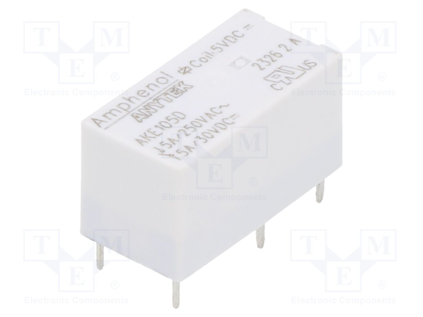 AMPHENOL ANYTEK AKE105D00G Elektromagneettinen rele 5VDC (50 kpl erä)