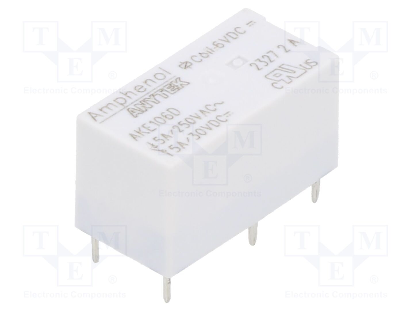 AMPHENOL ANYTEK AKE106D00G Sähkömagneettinen rele 6VDC (50 kpl erä)