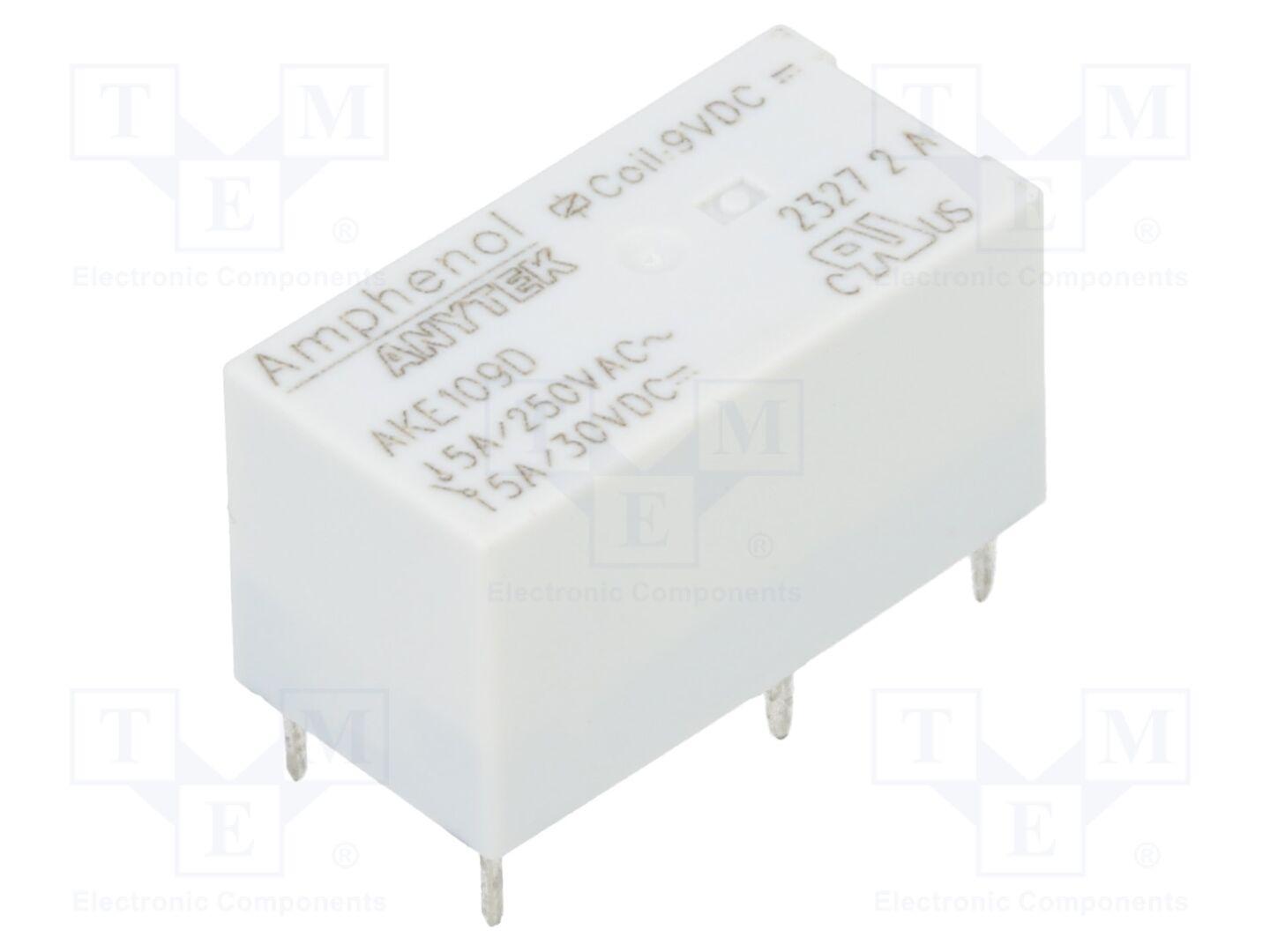 AMPHENOL ANYTEK AKE109D00G Pienoisrele 9VDC (50 kpl erä)
