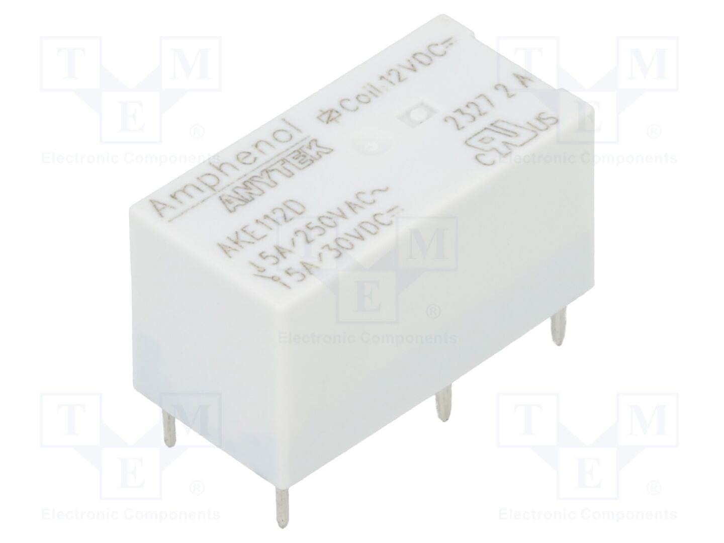 AMPHENOL ANYTEK AKE112D00G Sähkömagneettinen rele 12VDC (50 kpl erä)