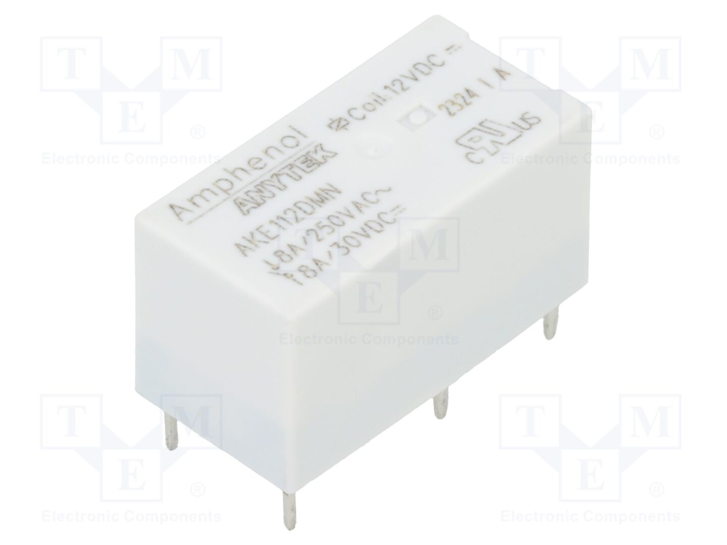 AMPHENOL ANYTEK AKE112DMN00G Sähkömagneettinen rele 12VDC (50 kpl erä)