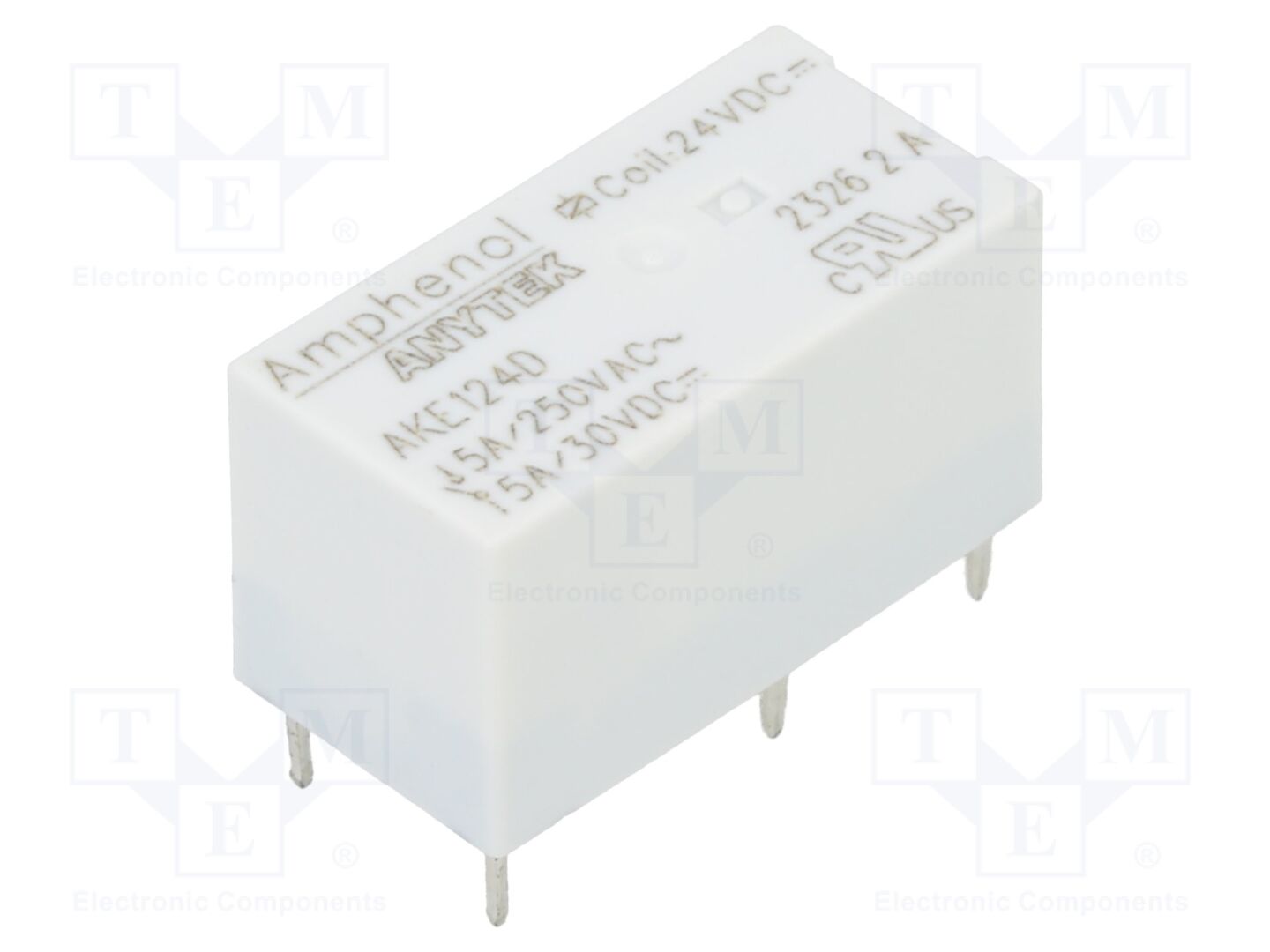 AMPHENOL ANYTEK AKE124D00G Sähkömagneettinen rele 24VDC (50 kpl erä)