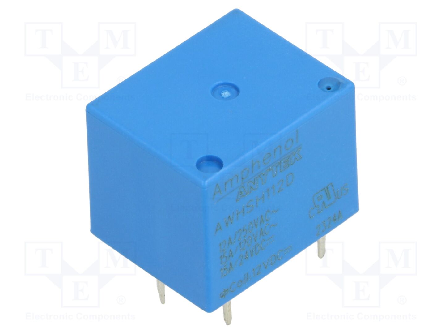 AMPHENOL ANYTEK AWHSH112D00G Sähkömagneettinen rele 12VDC (50 kpl erä)