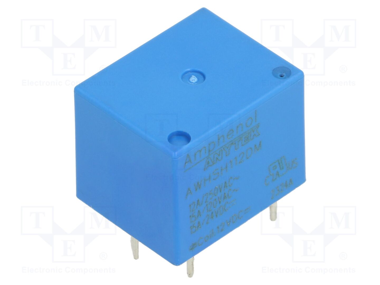 AMPHENOL ANYTEK AWHSH112DM00G Sähkömagneettinen rele 12VDC (50 kpl erä)