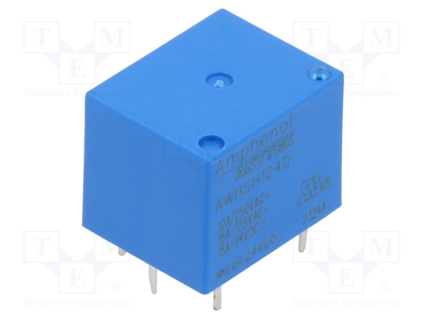 AMPHENOL ANYTEK AWHSH124D00G Sähkömagneettinen rele 24VDC (50 kpl erä)
