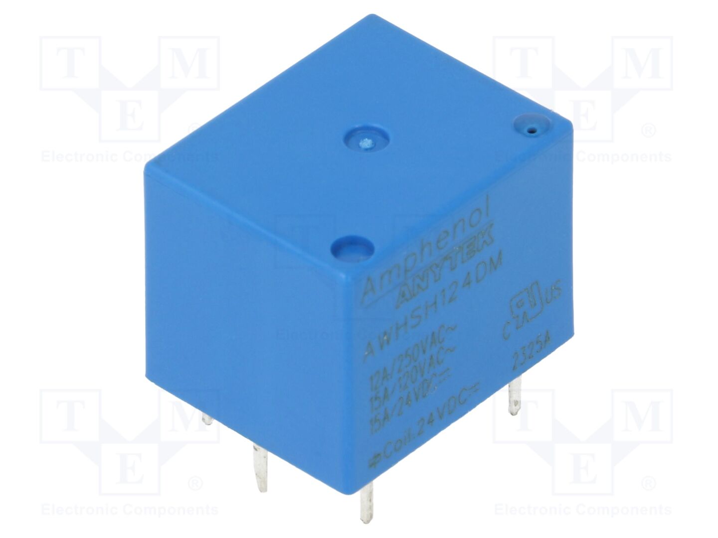 AMPHENOL ANYTEK AWHSH124DM00G Sähkömagneettinen rele 24VDC (50 kpl erä)