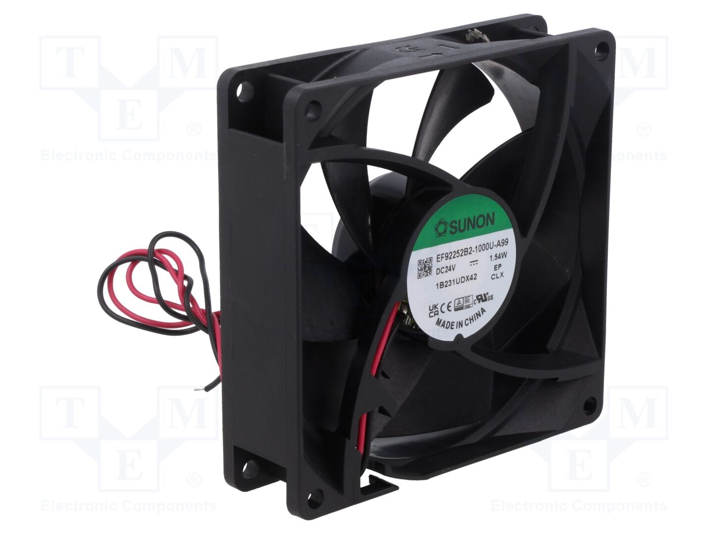 SUNON EF92252B2-A99-A Aksiaalipuhallin 24VDC