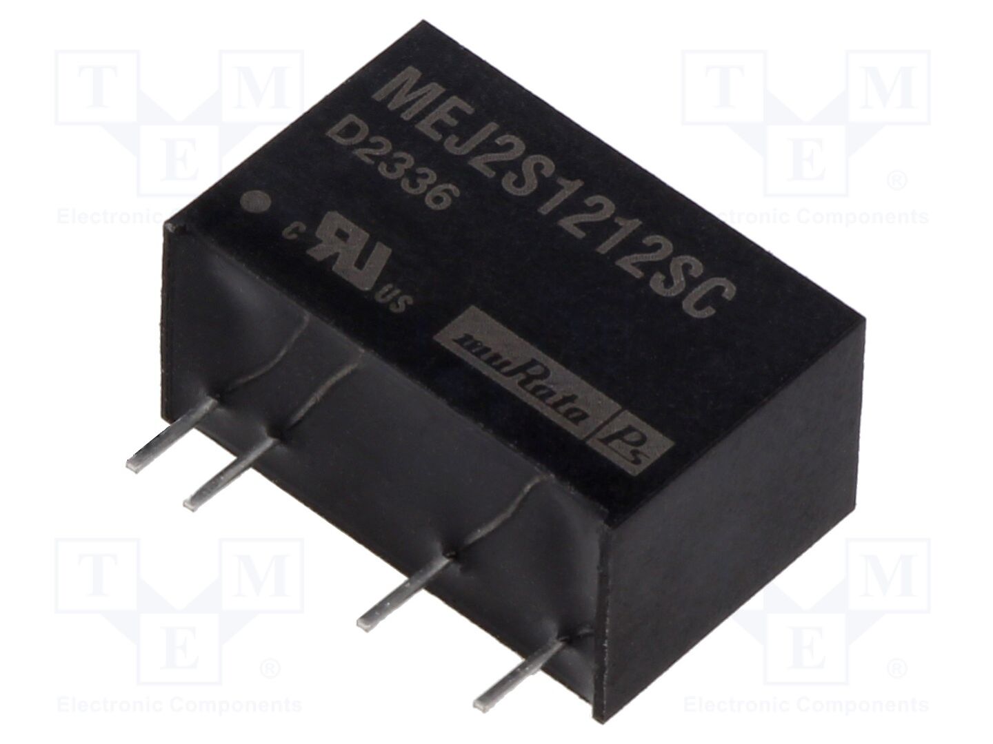 Murata Power Solutions MEJ2S1212SC DC/DC-muunnin 2W