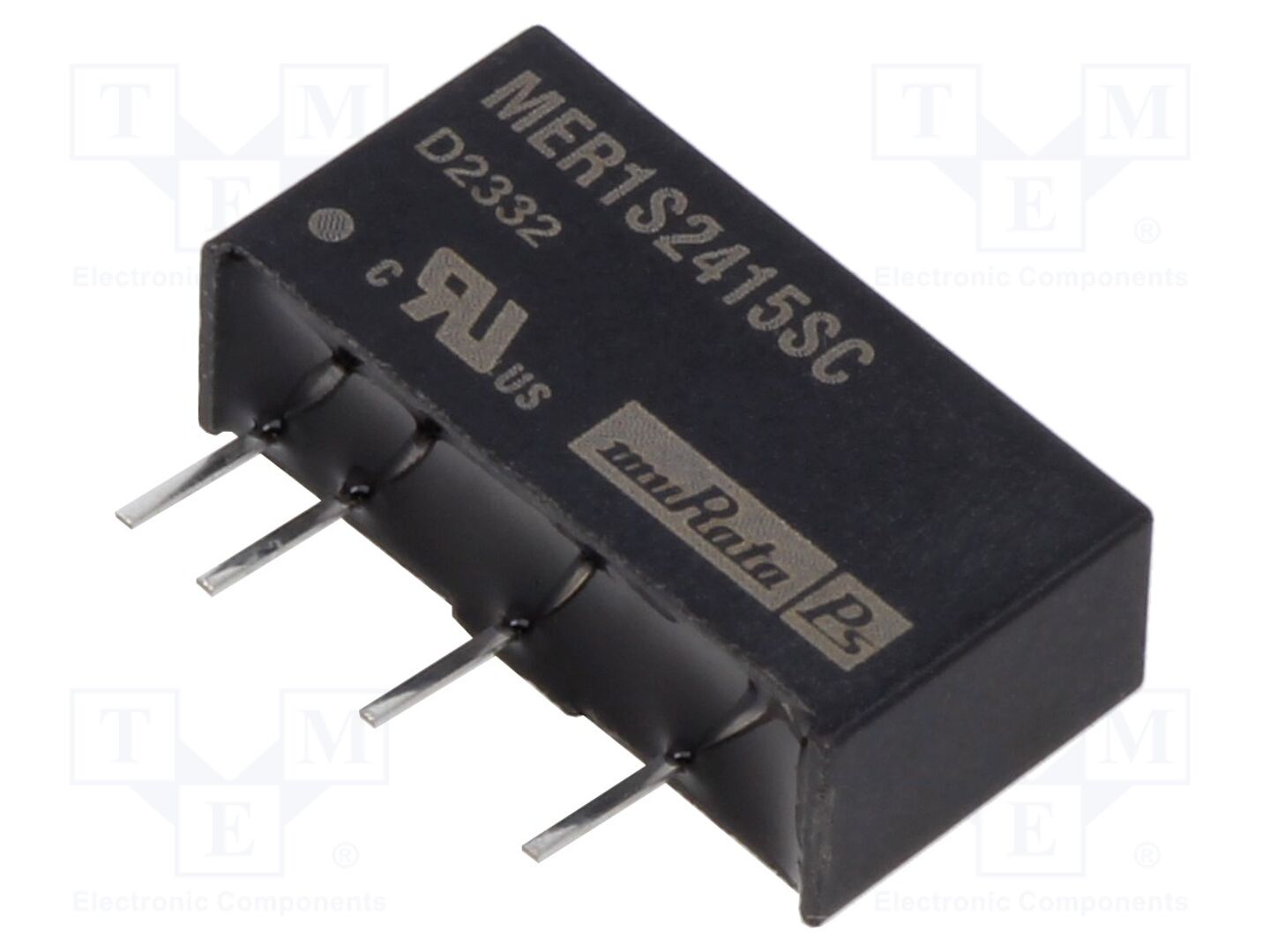 Murata Power Solutions MER1S2415SC DC/DC-muunnin 1W, 24V/15V
