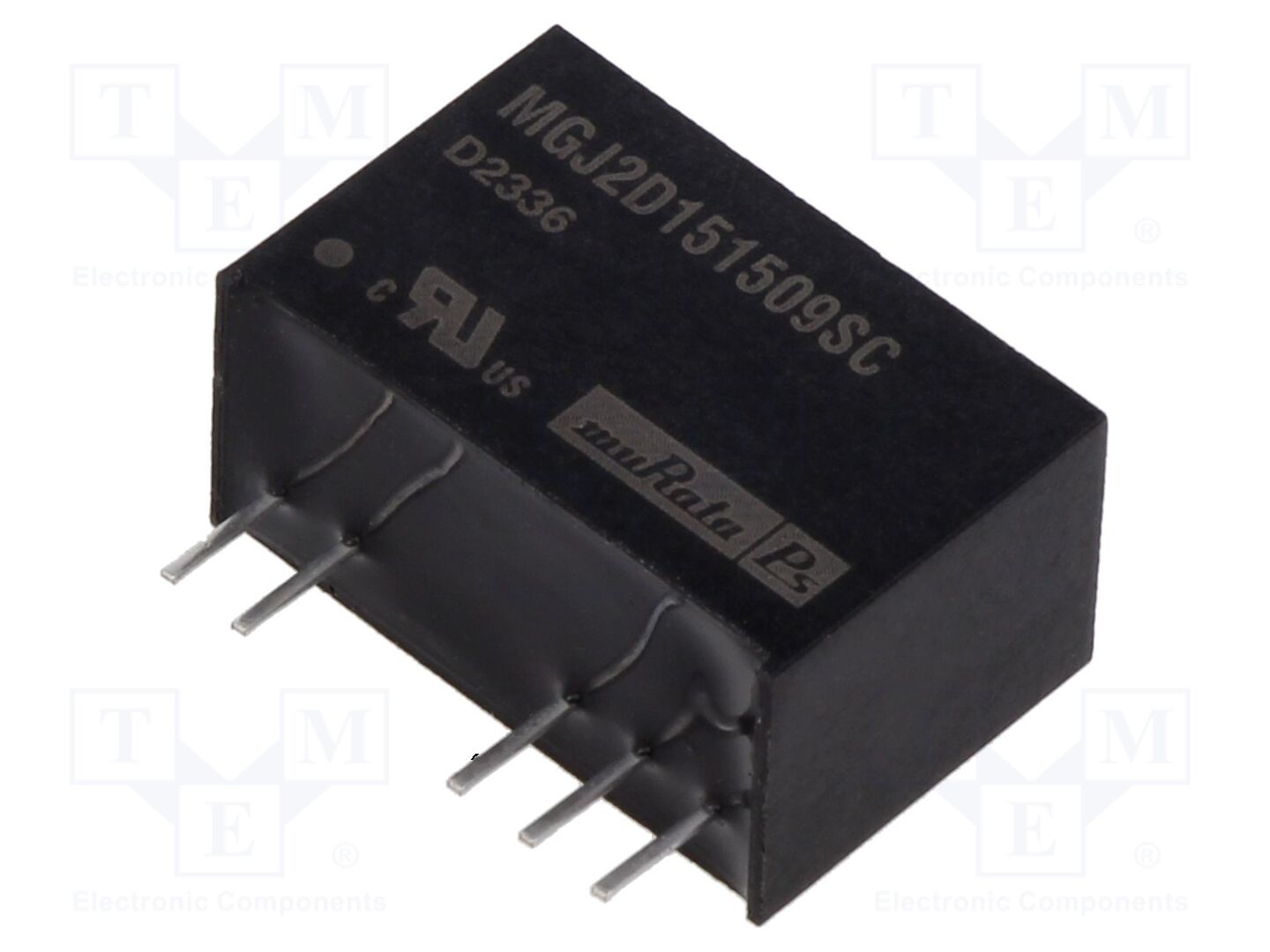 Murata Power Solutions MGJ2D151509SC DC/DC-muunnin 2W
