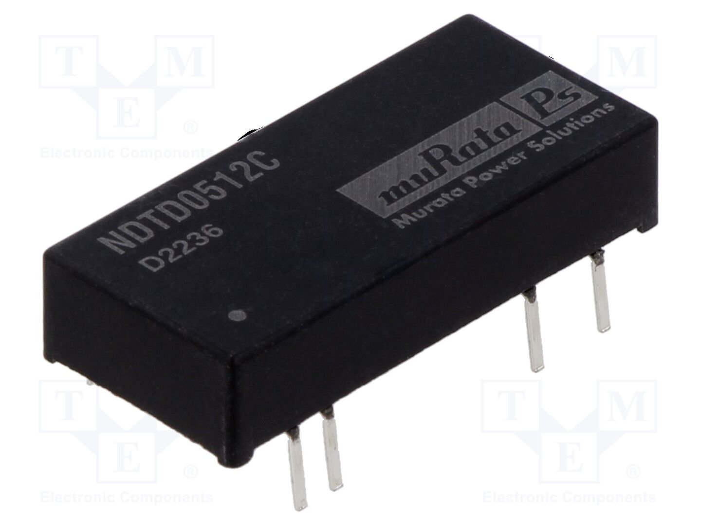Murata Power Solutions NDTD0512C DC/DC-muunnin 3W