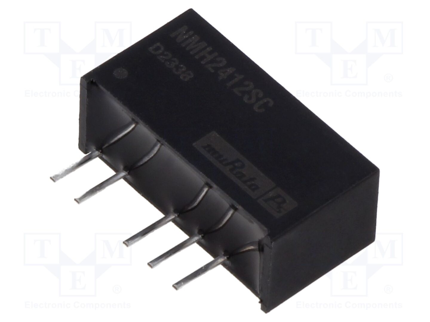 Murata Power Solutions NMH2412SC DC/DC-muunnin 2W, 21.6÷26.4VDC