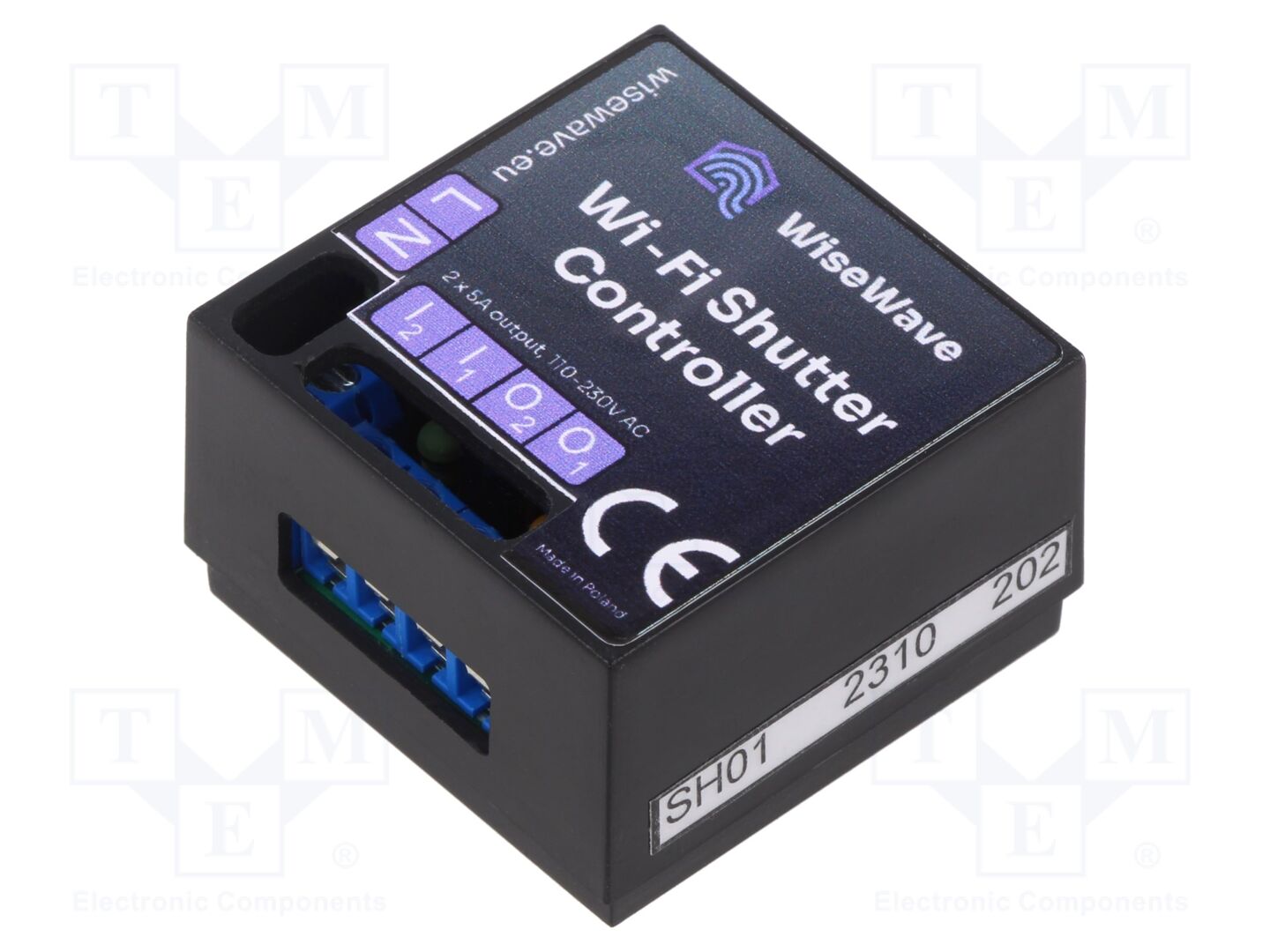 VEGA ELEKTRONIK WISEWAVE-SHUTTER Kaihdinohjain 110÷230VAC