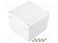 KRADEX ZP10510560SB-ASA Yleiskotelo 105x105x60mm