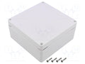 KRADEX ZP13513560SB-ASA Yleiskotelo 135x135x60mm