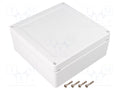 KRADEX ZP15015060SB-ASA Monikäyttöinen kotelo 150x150x60mm