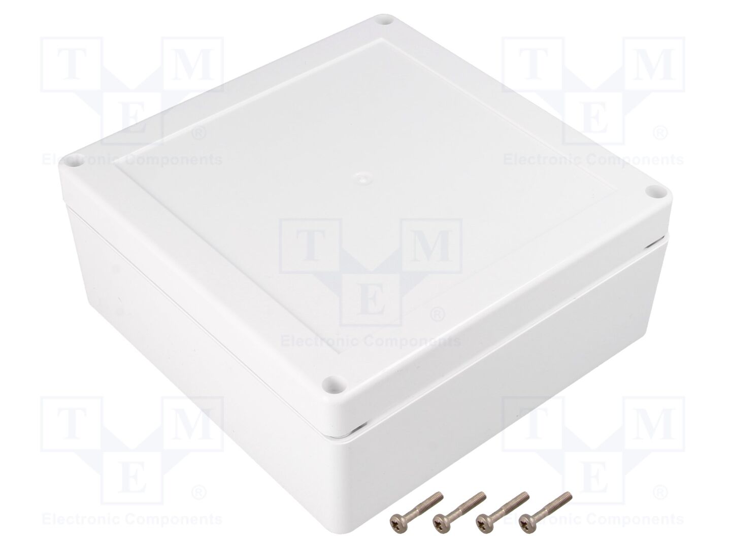 KRADEX ZP15015060SB-ASA Monikäyttöinen kotelo 150x150x60mm