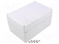 KRADEX ZP18012090SB-ASA Yleiskotelo 180x120x90mm