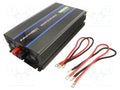 QOLTEC 51929 DC/AC muunnin 3kW 12VDC 230VAC