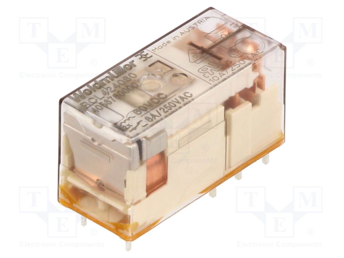 WEIDMÜLLER RCL424060 Sähkömagneettinen rele 60VDC