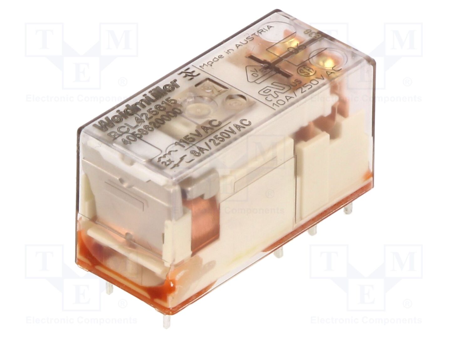 WEIDMÜLLER RCL425615 Sähkömagneettinen rele 115VAC