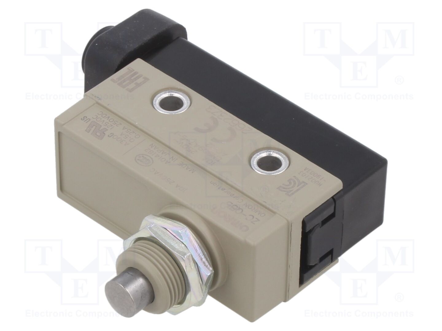 OMRON ZC-Q55 Rajakytkin pin plunger 10A