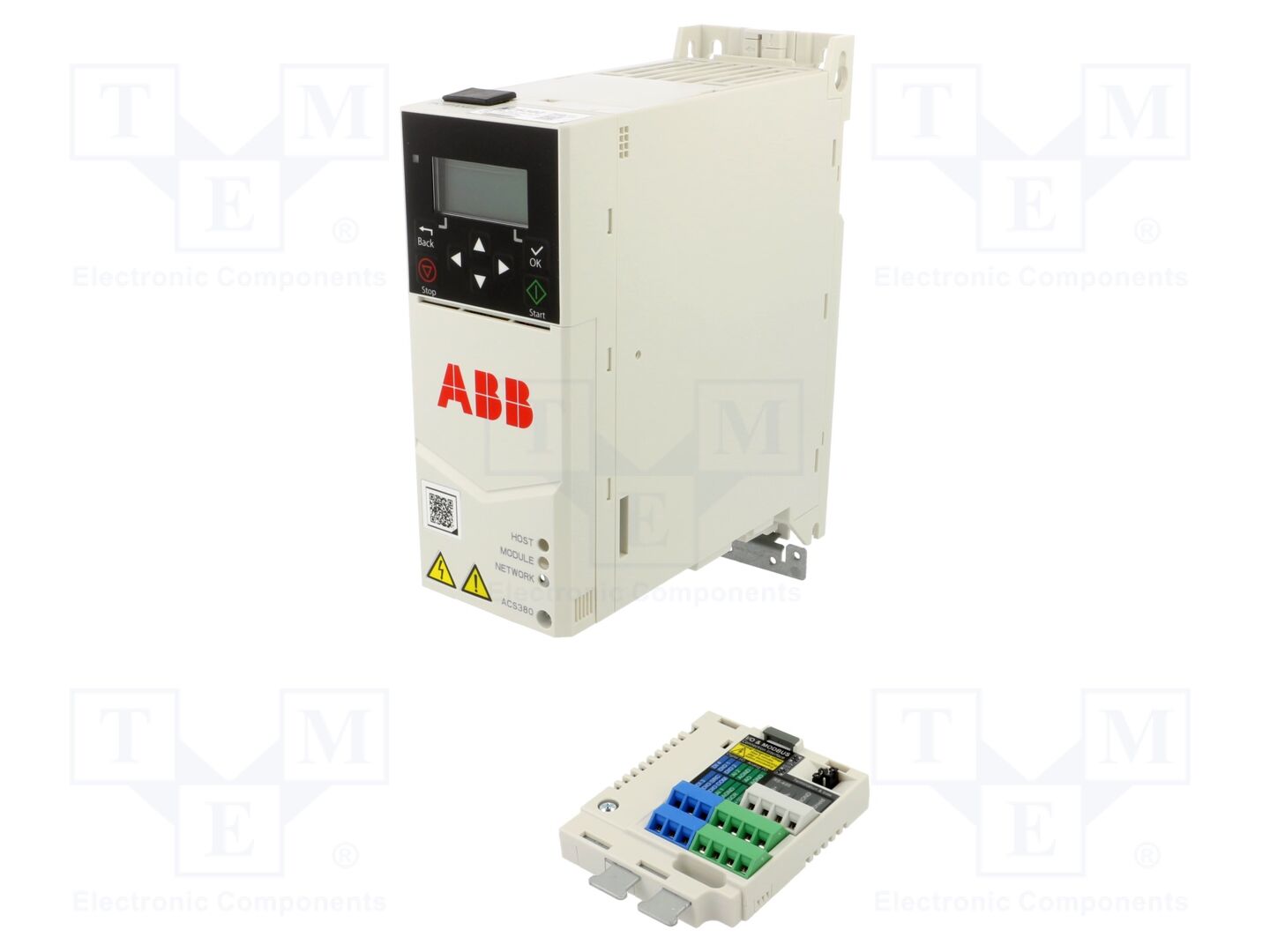 ABB ACS380-040S-04A0-4 Taajuusmuuttaja 1.5kW