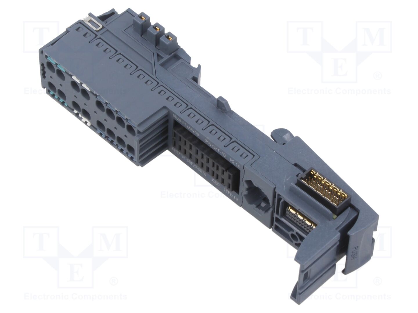 SIEMENS 6ES7193-6BP20-0BF0 Automaatiomoduuli 4 Ch