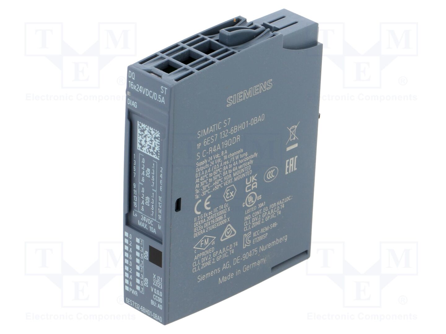 SIEMENS 6ES7132-6BH01-0BA0 Automaatiomoduuli 16 digitaalista lähtöä
