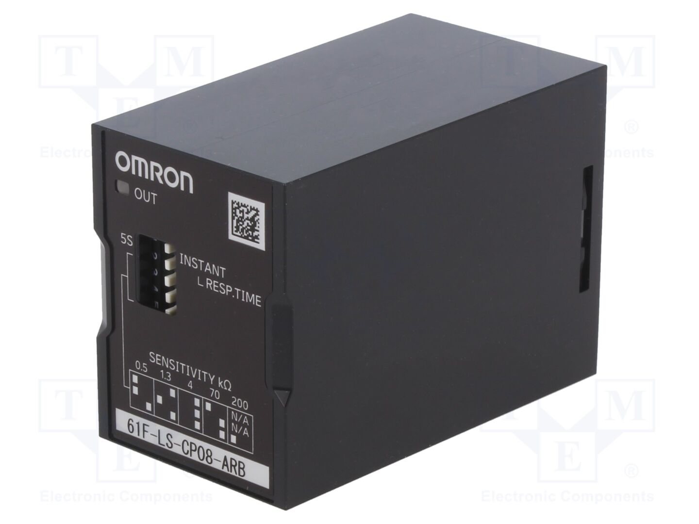 OMRON 61F-LS-CP08-ARB Tasomonitorointirele 24VAC