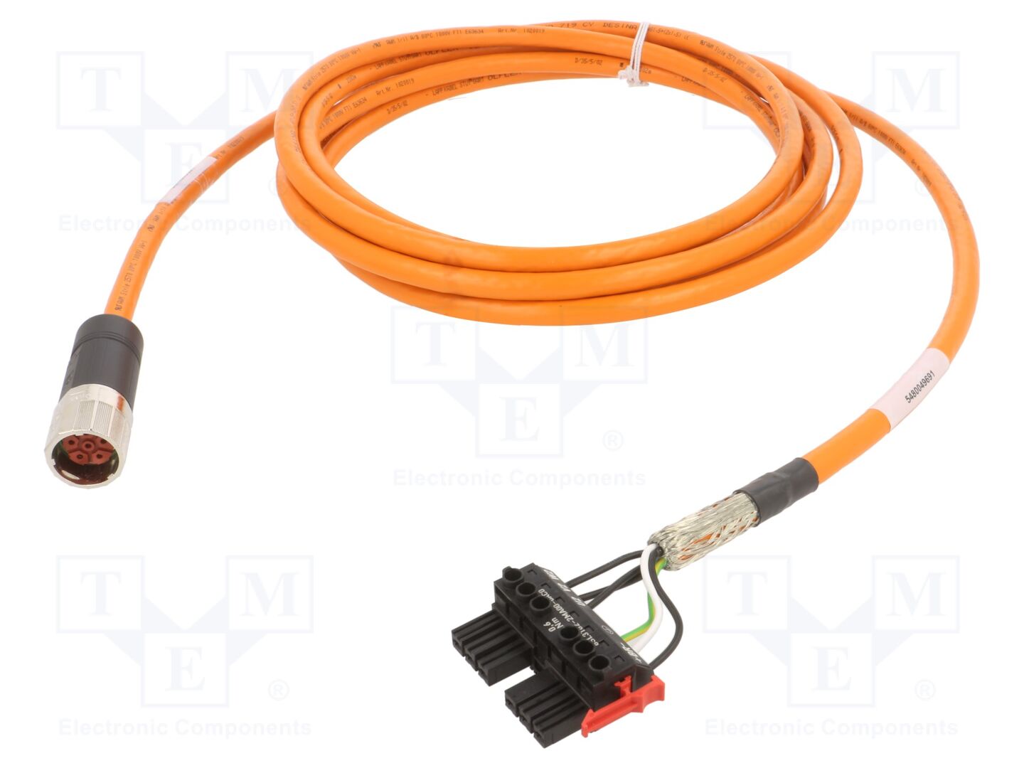 LAPP 5480049691 Servokaapeli 5m