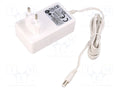 POS POSC12300A-H-WH Kytkinmuuntaja Plug-in 12V 3A
