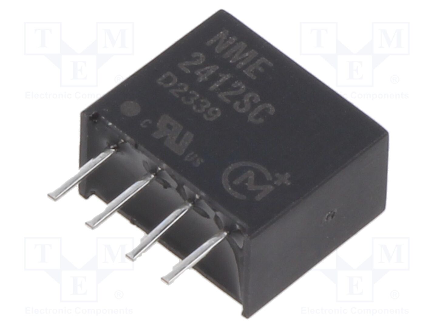 Murata Power Solutions NME2412SC DC/DC-muunnin 1W, 24V/12V
