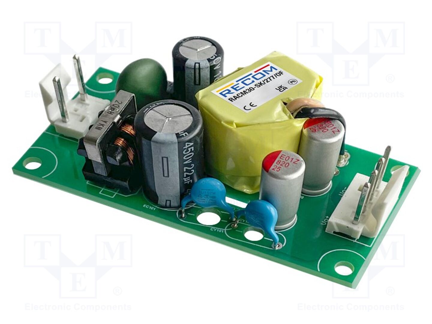 RECOM RACM30-05SK/277/OF Avoin kytkinlähde 30W 5VDC 6000mA