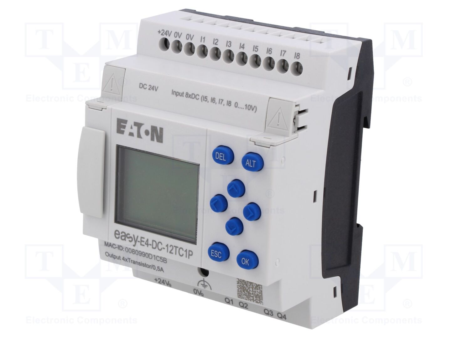 EATON ELECTRIC EASY-E4-DC-12TC1P Ohjelmoitava rele 24VDC